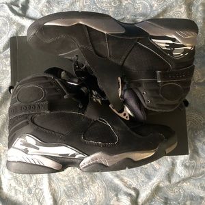 Jordan 8 Chrome